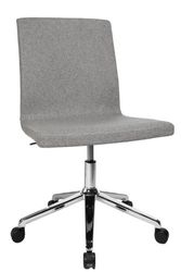 Topstar SEA290L53 Sitness Cube Chaise de Bureau avec roulettes Gris 46 x 51 x 95 cm
