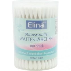 Bolas, discos de algodón y bastoncillos de la marca Elina ideal para Unisex adulto
