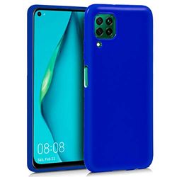 Custodia Cool Silicone per Huawei P40 Lite (Blu)