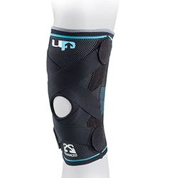 Ultimate Performance Advanced Ultimate Compression Knee Support, Medium, Black