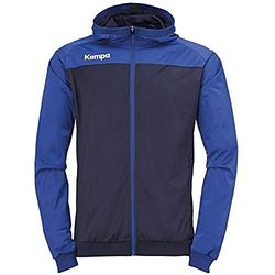 Kempa Prime Multi Jacket Veste Homme, Multicolore (Azul Marino/Azul Royal), XXXL