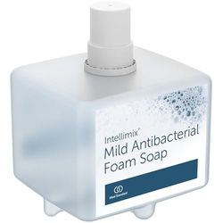 Ideal Standard Intellimix, Pack Recharges de Savon pour Distributeur de Savon Automatique & Robinet Lavabo Sans Contact, 6 x 1, 25 litres, Naturel et Sans colorant, A7711NU