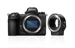 Nikon VOA020K008 System-Digitalkamera + Ftz-Adapter, 64 GB, Svart