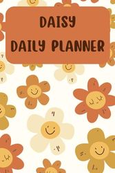 Daisy Daily Planner Book