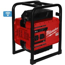 Milwaukee MXF PS-602 MX Brandstof Carry On Voeding met 2 Batterijen en Oplaadkabel 240v