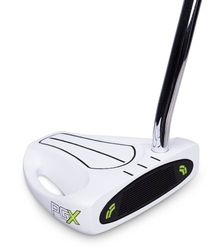 Pinemeadow Golf Putter PGX pour Homme pour droitier Blanc 86,4 cm