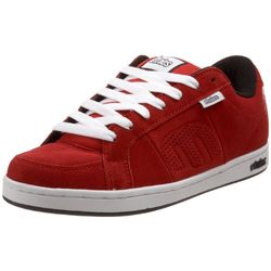 Etnies 4101000091073 KINGPIN, herensneakers, Rood Wit Zwart, 45 EU