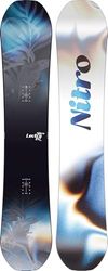 Nitro Lectra Leaf Cam-Out Camber Board '25 All Mountain Girls Board per principianti Directional Twin