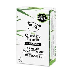 Cheeky Panda - Fazzoletti in bambù, senza plastica, 200 g