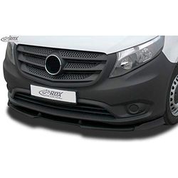 RDX Racedesign RDFAVX30729 Piscina dianteira Vario-X Vito W447 2014-(PU), preto