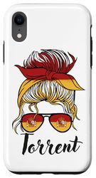 Carcasa para iPhone XR Torrent Girl, Bandera España España