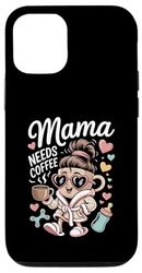 mama needs coffee Case for iPhone 12/12 Pro