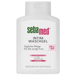 Sebamed Gel detergente intimo pH 3,8, per la pulizia naturalmente delicata nella zona intima, aiuta a mantenere la protezione della pelle, stabilizzare la microflora e proteggere dagli agenti