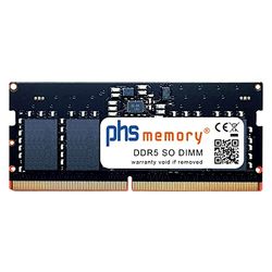 PHS-memory 8 GB RAM-geheugen geschikt voor HP EliteBook 1040 G9 DDR5 SO DIMM 4800MHz PC5-38400-S