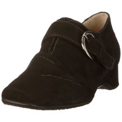 Hassia 0-303592-0100 Genua, brede K, dames klassieke halve schoenen