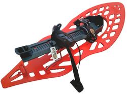 Morpho Morphoalp Utra Light Basic Snowshoe (1 Pair) - Red/Grey, One Size