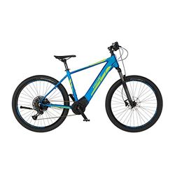 FISCHER E-cykel | MTB MONTIS 6.0i elcyklar, blå matt, 51–504Wh