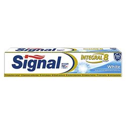 Señal Integral 8 Blanco dentífrico 75ml - Lote de 4