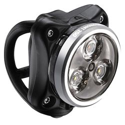 LEZYNE Zecto Drive Luz LED frontal, prateado, tamanho único