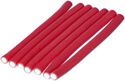 Dikson Muster, Svart, Muster Roller PAPILLOTS 12X180MM