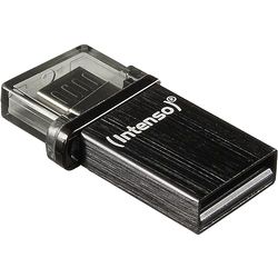 Intensto Mini Mobile Line Clé USB 2.0 8 Go Argent