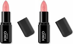 KIKO Milano Smart Fusion Lipstick 403, Rich And Nourishing Lipstick With A Bright Finish (Pack of 2)