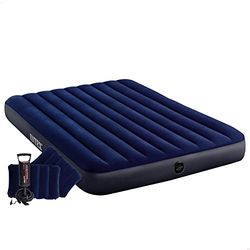 Intex Luchtbed, 64765, kleurrijk, 203 x 152 x 25 cm (set)