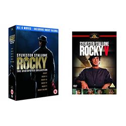 Rocky: The Undisputed Collection [DVD] [2014] [2007] & Rocky V [DVD] [1986] [2007]