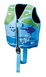 BECO Sealife Kids simhjälpmedel och prestationsstöd justerbar, mångfärgad (blå/grön)