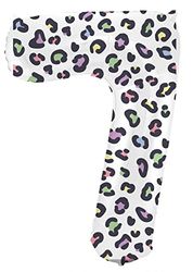 Folat 63917 Birthday Balloon Number 7 Bright Panther White 86 cm Helium Decoration Birthday Decoration Balloon Number Colourful