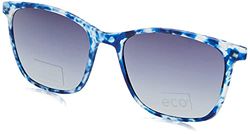 MODO & ECO YAMUNA Clip on Gafas, Blue Tortoise, 53 para Mujer