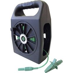 Kit bainhas de segurança [tomada de 4 mm, tomada de 4 mm] 30,00 m verde Cliff cih299430