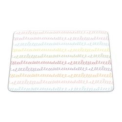Bonamaison, Rectangle Digital Printed Mouse Pad, Non-Slip Base, for Office and Home, Size: 22 x 18 cm
