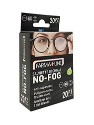 Farmaline Lingettes Lunettes No-Fog 20 Pièces