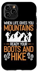 Ready Your Boots Mountain Climbing Design For Trekker Case for iPhone 11 Pro