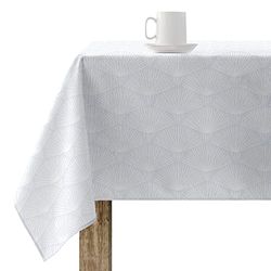 BELUM | Tablecloth 200 x 140 Stain-Resistant 100% Cotton Resin, Tablecloth No Oilcloth, Cotton Touch, Waterproof Tablecloth, Stain-Repellent Liquid Tablecloth