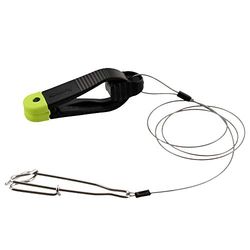 Scotty 1180 Mini Power Grip Plus Line Release, 18-Inch Leader w/Cable Snap