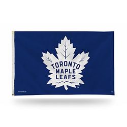 NHL Toronto - Bandera con hojas de arce (3 pies por 5 pies)
