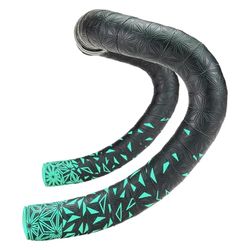 Supacaz Nastro Super Sticky Kush Star Fade Manubrio Unisex Adulto, Celeste Bianchi, Taglia Unica