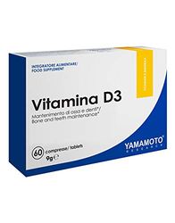 Yamamoto Research Vitamina D3 50mcg 60 comprimidos