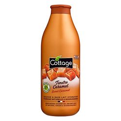 Gel de ducha y Baño de Leche Tendre Caramel 750 ml