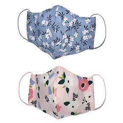 Kanguru Girls Green Mask Kid, Multi-Coloured, 6-12 years 1244