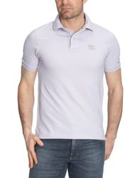 Tommy Jeans Herenpolo met 1/2 mouwen, Violet (Thistle), 50 NL