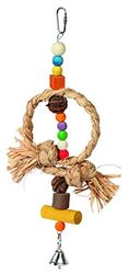 Kerbl 82944 Fågelleksak natur med klocka, längd 36 cm