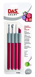Das Smart Set 4 Tillbehör Professionell Modellering