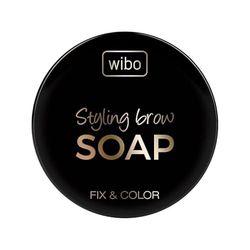 WIBO. Gel fissante per sopracciglia Styling Brow Soap Fix&Color- Eyebrow Fixing Gel
