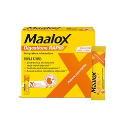 Maalox Digestione RAPID, 20 bustine