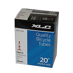 XLC Camara 20x4.00-4.90 Valvula Presta 33mm, Sport, Svart (svart), en storlek