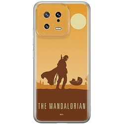 ERT GROUP etui na telefon Xiaomi 13, case oryginalny i oficjalnie licencjonowany przez Star Wars, wzór Baby Yoda 033, optymalnie dopasowane, plecki z TPU