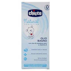 Chicco Natural Sensation Huile de Bain